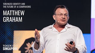 Matthew Graham - Tokenized Identity and the Future of AI Companions - TOKEN2049 Singapore 2025