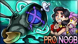 FEAR THE BLACK ANT QUEEN - Grounded 2 VS Pro and Noob! (Beat the Heat Update Gameplay Funny Moments)