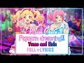 [ROMAJI LYRICS] Aikatsu Stars - POPCORN DREAMING♪ - Nijino Yume  and Sakuraba Rola