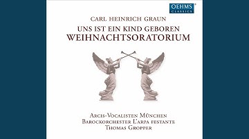 Weihnachtsoratorium: Ein Kindelein so löbelich