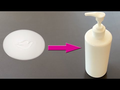 Vidéo: 3 façons de conserver le savon en barre