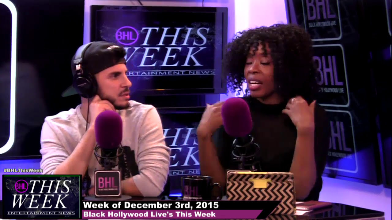 Anthony Anderson hosting NAACP Awards, Carolers from the Hood & More! | BHL's This Week