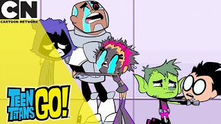 Teen Titans Go! | Robin Loves Comic Sans | Cartoon Network UK - KidzTube
