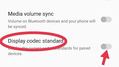OnePlus Ace Racing Display setting, How to off Display codec standard mode in OnePlus Ace Racing
