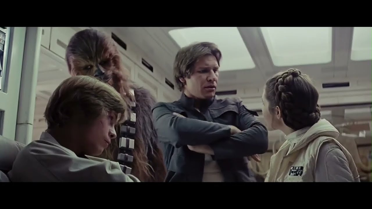 Star Wars The Empire Strikes Back (1980) - Laugh it up Fuzzball