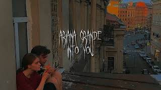 ariana grande - into you (sped up ± reverb)