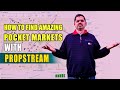 How to Find Amazing Pocket Markets with Propstream | Real Estate Investing | Miguel Rengifo