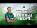 Taskin ahmeds 4 wickets against ireland  1st t20i  ireland tour of bangladesh 2023
