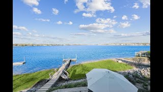 Bay Point's Finest Waterfront Living | 59 Bay View Drive East, Sag Harbor