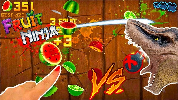 🍉FRUIT CRASH  COMO GANHAR DINHEIRO JOGANDO FRUIT NINJA 