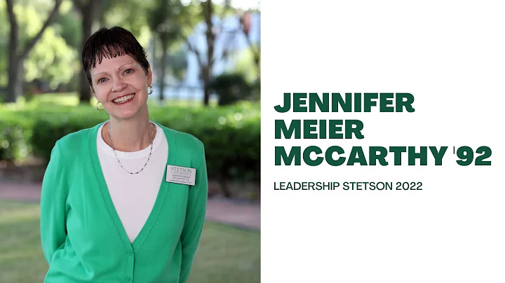 Leadership Stetson 2022: Jennifer Meier McCarthy '92