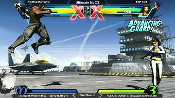 The Break #152 - UMvC3 W2 - AG MCZ MarlinPie VS EMP KDZ