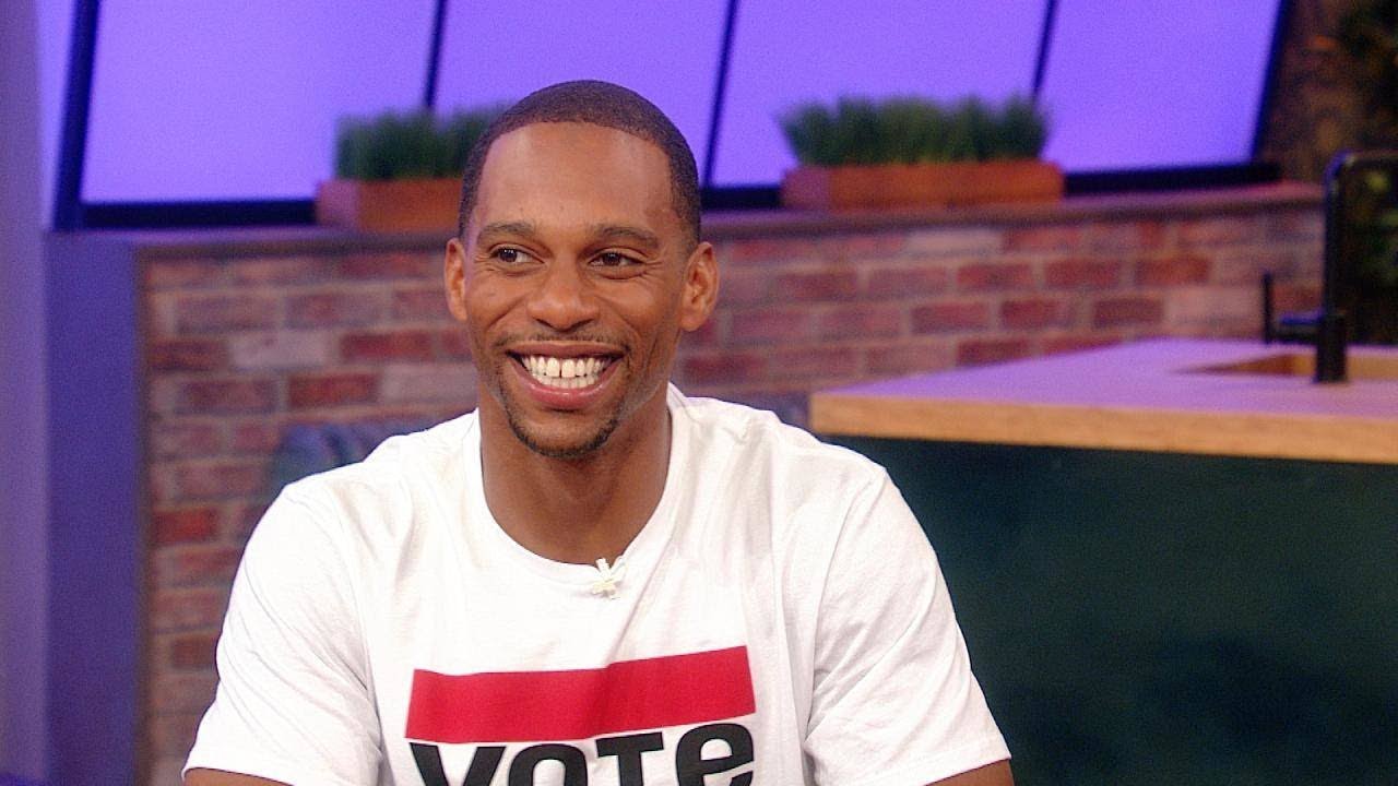 Ex-NFL Star and Super Bowl Champ Victor Cruz on Highs + Lows of Retirement | Rachael Ray Show