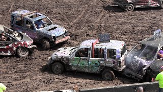 Compact Truck & Minivan Heat 2 - Meltdown Derby 2024