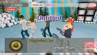 (New FW) 8175 - Untitled - Simple Plan (Minus One/HD)