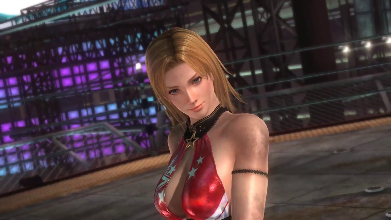 Dead Or Alive 5 Survival Mode Tina 2160 Part 1 Youtube 