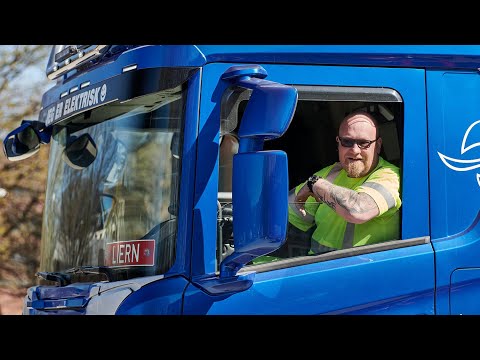 “I thought I’d never ever be driving an electric truck”