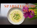 Back to Basics: Spargelcremesuppe