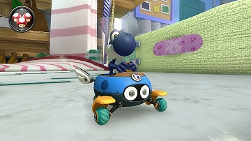 Mario Kart 8 Deluxe | [MK] Squeaky Clean Sprint Time Trials [Wave 5 Course/Staff Ghost - 150cc]