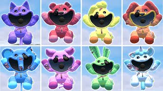 ALL NEW MINI SMILING CRITTERS PLUSHIE MONSTERS POPPY PLAYTIME CHAPTER 3 FAMILY In Garry's Mod