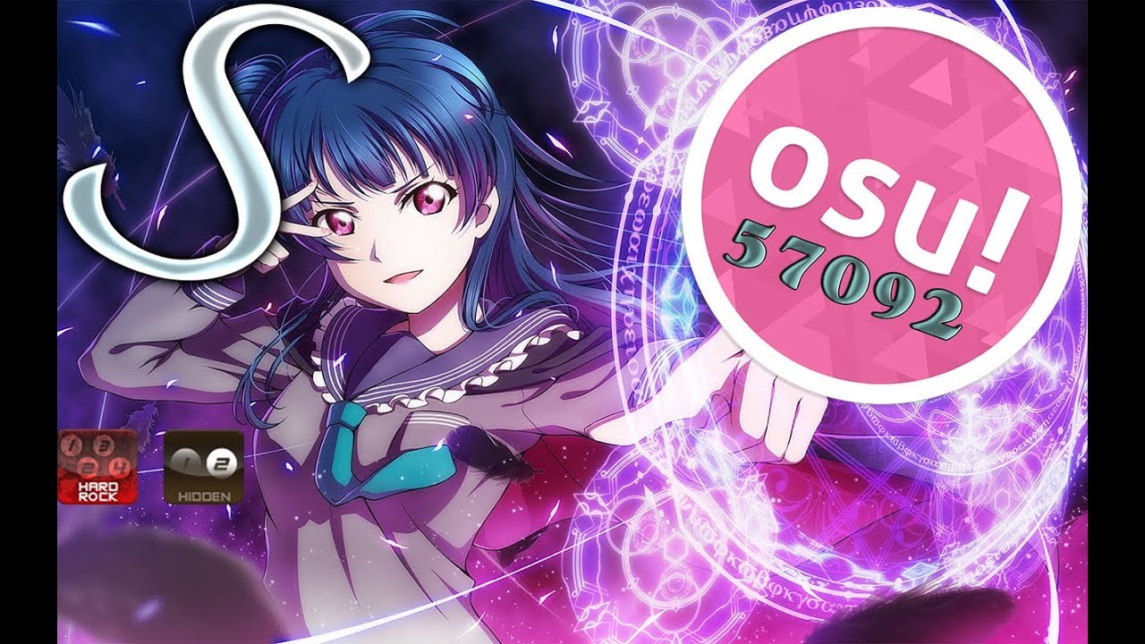 【osu!】Guilty Kiss - Shadow gate to love (Kisses) [117's Hard] HR+HD