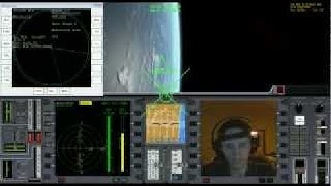 Orbiter 2017 ISS Rendezvous using TransX