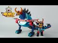 BANDAI 超合金魂 GX-05 大空魔龍 Daiku Maryu GAIKING （大空魔竜ガイキング）4k | 模神仔 Devil-Toys