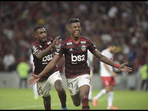 Flamengo 2 x 0 Internacional (21/08/2019) Jogo completo (em castelhano)