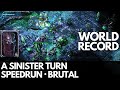 StarCraft 2 WoL - Mission 12 (A Sinister Turn) - Speedrun (Brutal)