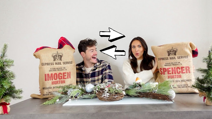 BUYING PRESENTS WITH EVERY LETTER OF 'CHRISTMAS'... NO BUDGET CHRISTMAS CHALLENGE!!!