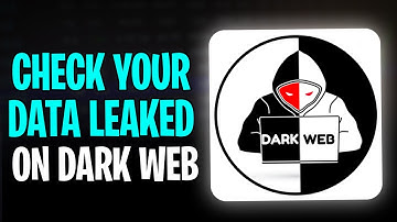 Hoe u kunt controleren of uw gegevens zijn gelekt op het dark web (2025)