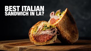 IS THE PADRINO THE BEST ITALIAN SANDWICH IN LA?