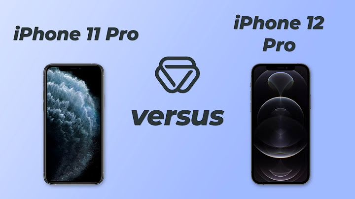 Vergleich iphone 11 pro und 12 pro