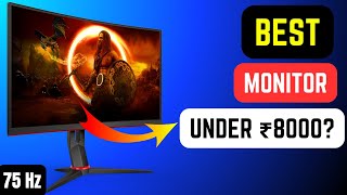 Best Gaming & Editing Monitor Under 8000 | Best 22 LED IPS Monitor | Techy Tube