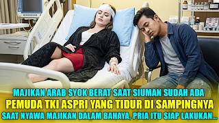 MAJIKAN ARAB TERKEJUT! SAAT SIUMAN SUDAH ADA TKI ASPRI DI SAMPINGNYA, ENDINGNYA MEREKA LAKUKAN...