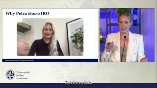 Online bachelor open day, Leiden University, Political Science: IRO, 12 November 2022