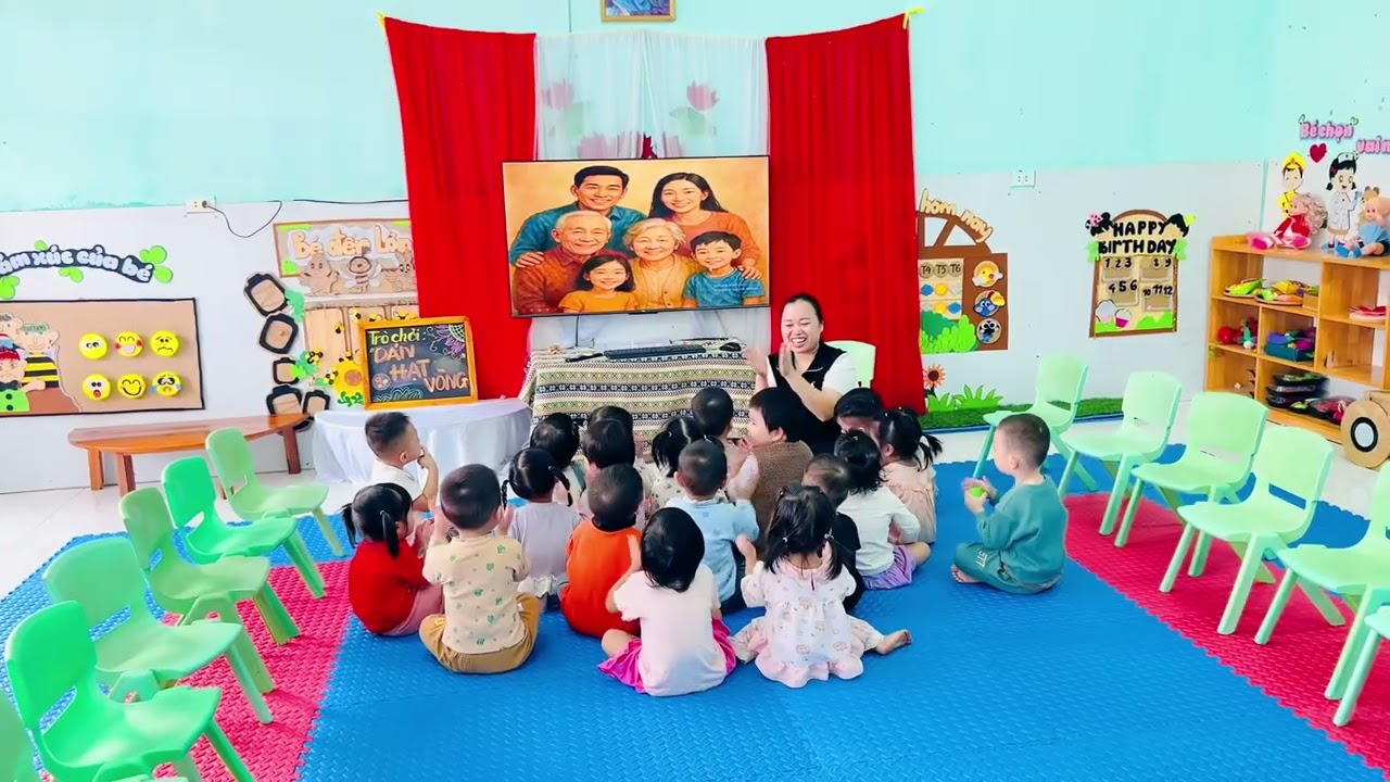 NBTN “ Thành viên trong gia đình bé” 24-36 tháng tuổi