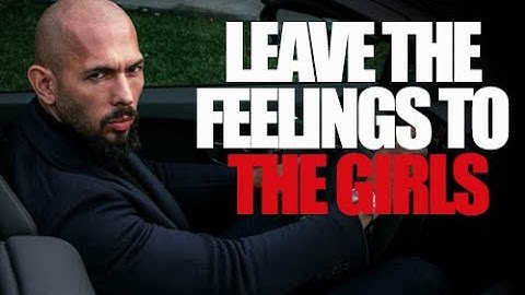 DISCIPLINE OVER FEELINGS - Andrew Tate Motivation |  Motivational Speech