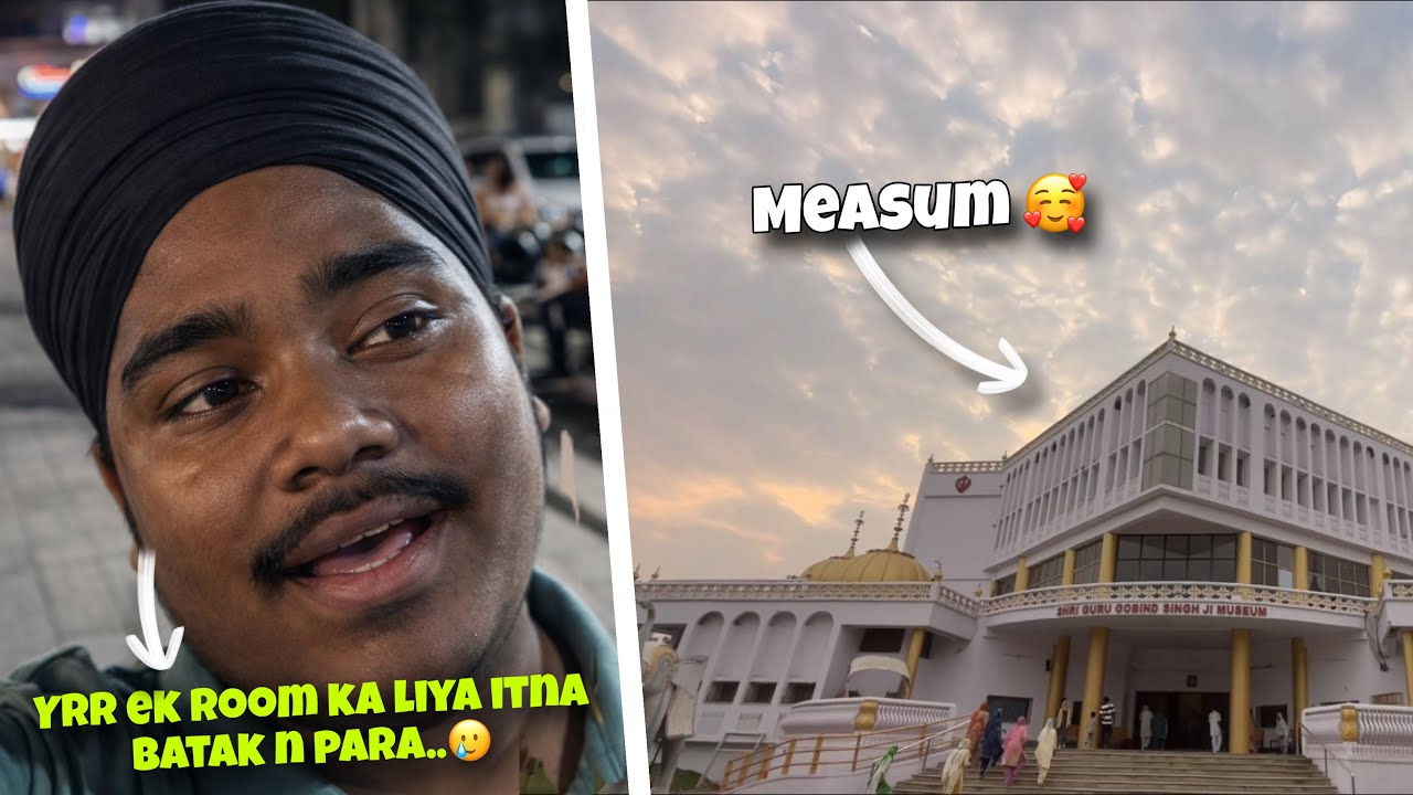 Ajj hum goda dikh na gya ta or measum dikh na bhi gya ta 🥰|yrr ek room ka liya itna batak n para..🥲