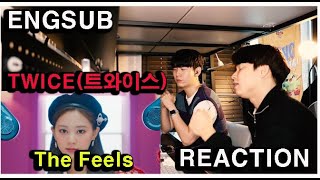 TWICE(트와이스) "The Feels" M/V Reaction !!!