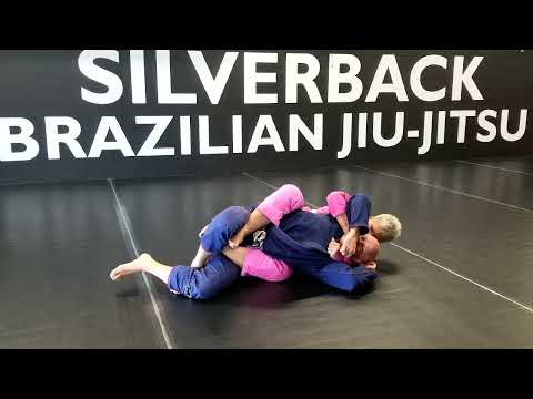 Silverback Jiu-Jitsu - back escape