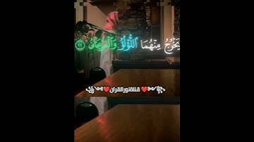 القارئ_عمر_شميم_مرج_البحرين_يلتقيان_ماتيسر_من_سورةالرحمن