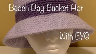 Make The Beach Day Bucket Hat By Hooked On Homemade Happiness With 