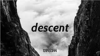 Descent - Dark Angry Piano Orchestral Cinematic Beat | Prod. By Dansonn Beats