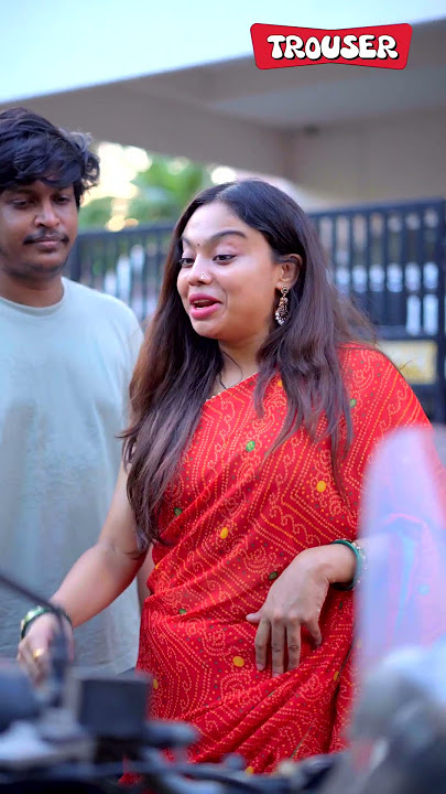 That one side love  #nandhagopalakrishnan#poojashankar #nandhapooja #trouser #poojanandha #comedy