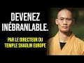 Maitre shaolin  voir absolument devenez inbranlable  shi heng yi en franais