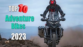 Top 10 Super Adventure Bikes of 2023 | Specifications and  Price