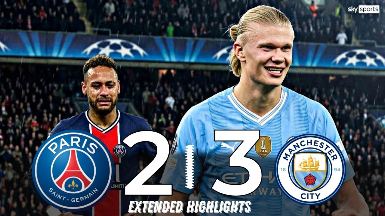 ХАЛАНД БЫЛ НЕУДЕРЖИМ!  ПСЖ vs Манчестер Сити 2-3 | Обзор матча
