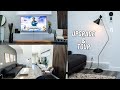 Modern Living Room Upgrade &amp; Tour | New TV outlet, Xbox Series X, Picture wall &amp; more!