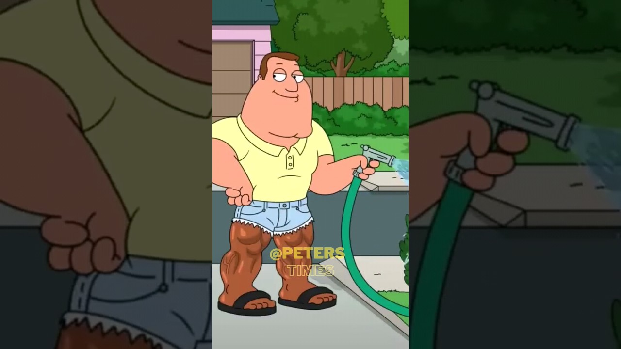 Joe gets new beautiful legs petergriffin familyguy